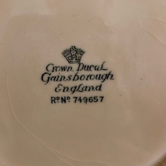 VTG- Crown Ducal Gainsborough Serving Bowl - Picture 6 of 10